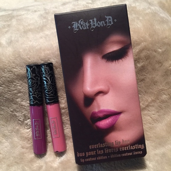 Kat Von D Everlasting Lip Duo 👄 - Picture 3 of 6